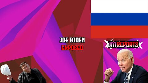 The Fauci files have dropped joe biden colluding with Russia