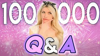 100K SUBSCRIBERS Q&A – Answering Your Shocking Questions!!!