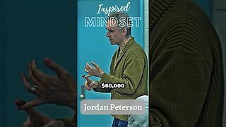 $60k is ALL you NEED- JORDAN PETERSON #jordanpeterson jor#motivation #inspiration #shorts