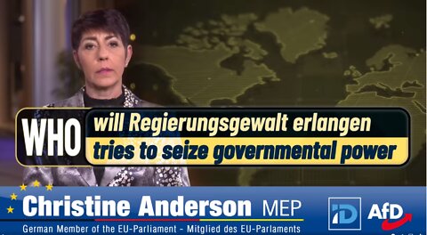 HUGE !!! WHO will Regierungsgewalt erlangen! - WHO tries to seize governmental power!