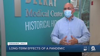 How coronavirus pandemic is impacting mental health