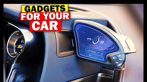 Crazy Car Gadgets to Upgrade Your Ride #cargadgets #gadgets