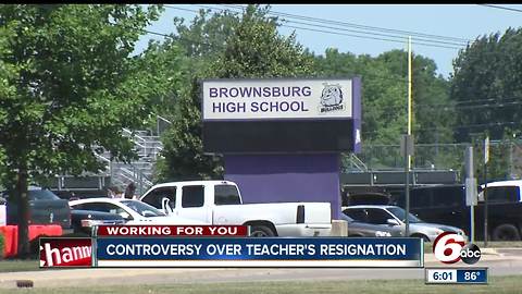 Brownsburg orchestra teacher resigns, challenges district's transgender name policy