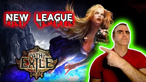 Path Of Exile new league playing as Scion. Better than Diablo 4? #POE 3.22 pt.1
