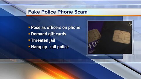 Troy police warn of fake phone scam