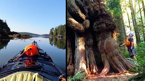 Kayaking the Broken Group Islands Ep.3 | A Hermit, Shipwreck, Island Hopping