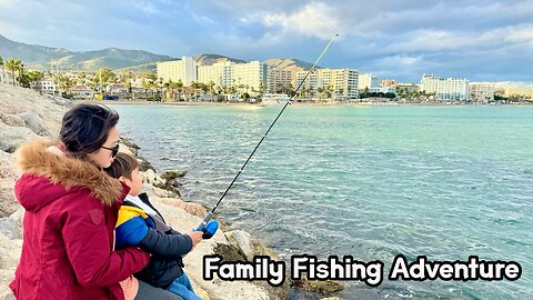 Family Fishing Adventure in Malaga Spain