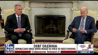 Biden, McCarthy Discuss The Debt Ceiling Talks