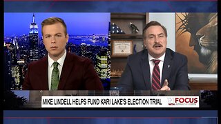 Mike Lindell Reacts To Jan 6 Attacks On Trump, Kari Lake Election Suit