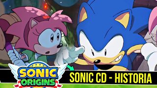Sonic ORIGINS - Historia Sonic CD #shorts