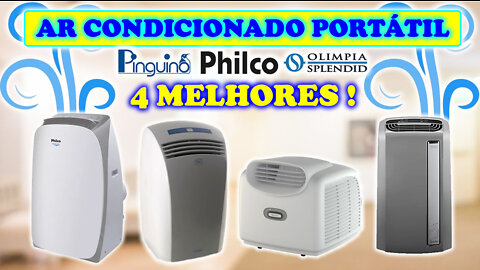 Qual o Melhor Ar Condicionado Portátil? DeLonghi Pinguino, Olimpia ou Philco?