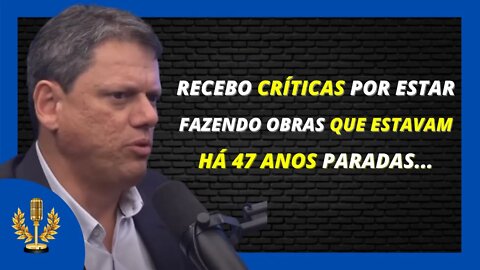 GOVERNO BOLSONARO ESTÁ FAZENDO ALGO? (MINISTRO TARCÍSIO GOMES DE FREITAS) | Cortes News Podcast