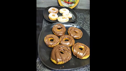How to Make Fluffy Donut 🍩🍩🍩 At Home @ 1Million Recipe