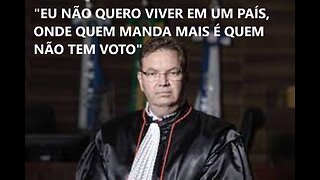 DESEMBARGADOR WILLIAM DOUGLAS SE LEVANTA CONTRA INCONSTITUCIONALIDADES DO STF. VEJA.