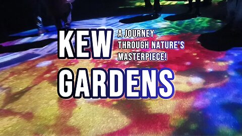 Mesmerizing Symphony: The Enchanting Water Fountain at Kew Gardens