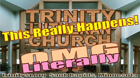 2023 08 13 Aug 13th Church Service Trinity Lutheran Sauk Rapids MN