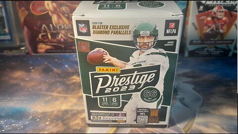 Product Opening 2023 Prestige Blaster Box "2 Numbered Hits"!!!!!!!!!!