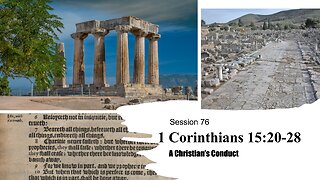 Session 76 | 1 Corinthians 15:20-28