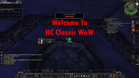 Welcome to HC Classic WoW