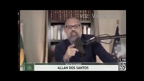 Allan dos Santos engrossa a voz no discurso contra Barroso Terça Livre X STF #shorts