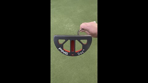 Custom Ohio State putter