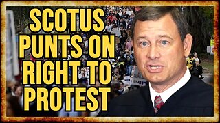 SCOTUS Allows INSANE Anti-Protest Law TO STAND in Louisiana