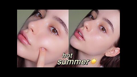 my simple summer skincare routine ♡ only 3 steps