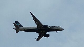 Airbus A320NEO PR-YYC vindo do Recife para Fortaleza