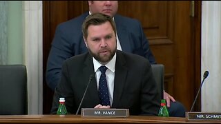 Sen JD Vance Exposes FCC Nominee’s Racism