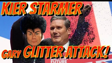 Sir Kier Starmer in vicious (Gary) Glitter Attack during Labour Party Conference Speech