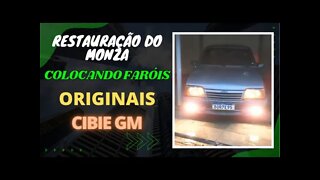 Restauração nova fase. Olhos novos no velhinho!! - Correspondente Michel Michelini.