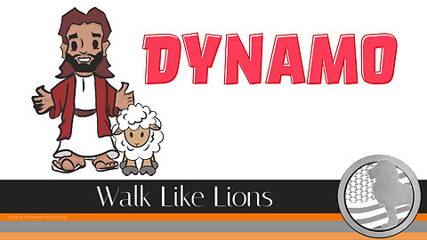 "Dynamo" Walk Like Lions Christian Daily Devotion with Chappy Jun 22, 2023
