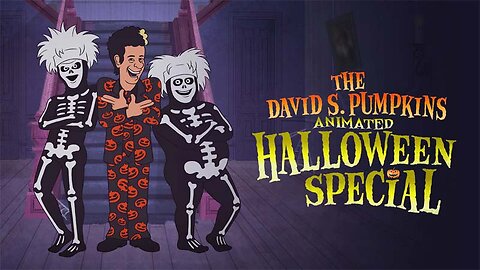 David S Pumpkins Halloween Special 2017