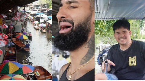 Don't get scammed at the floating market in Bangkok