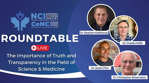 Live with the NCI: The Importance of Truth and Transparency in the Field of Science and Medicine