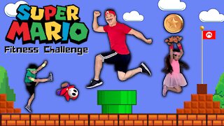 ⭐MARIO Video Game Workout! Virtual Gym Class | Bobo PE