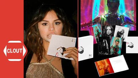 Selena Gomez Unboxes 'Rare' Album Limited Edition Box Set!