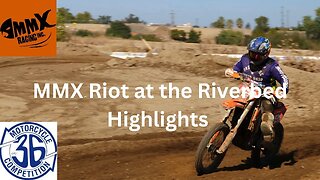 Riot At The Riverbed Hare Scrambles Highlights #racing #harescramble