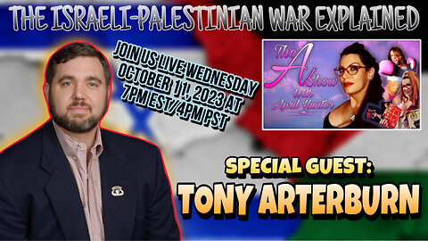 The A Show With April Hunter 10/11/23: Special Guest - Tony Arterburn