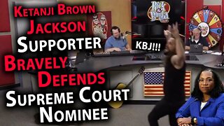 Ketanji Brown Jackson Supporter Bravely Defends Her on the Rick & Bubba Show