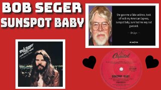 BOB SEGER Reaction SUNSPOT BABY TSEL reacts Bob Seger and the Silver Bullet Band TSEL Sun Spot Baby