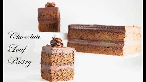 Simple Chocolate Pastry At Home| Baking For Company. No Baking Powder or Baking Soda Malayalam
