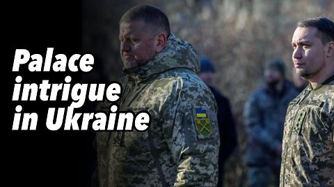 Palace intrigue in Ukraine