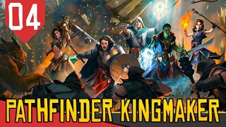 Rinha de KOBOLD contra MITE - Pathfinder Kingmaker #04 [Gameplay PT-BR]