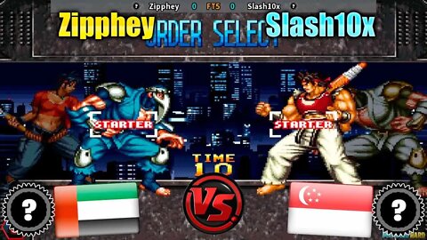 Kizuna Encounter: Super Tag Battle (Zipphey Vs. Slash10x) [United Arab Emirates Vs. Singapore]