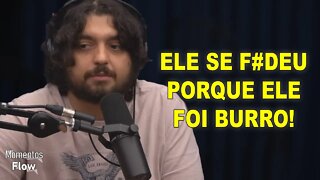 MONARK DIZ QUE SUPER XANDÃO FOI BURRO | MOMENTOS FLOW