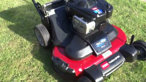 Toro Timemaster 875 Lawnmower mower self-propelled