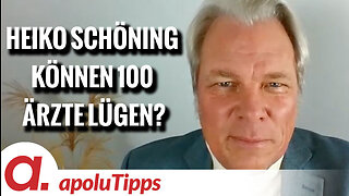 Interview mit Heiko Schöning – “Können 100 Ärzte lügen?”