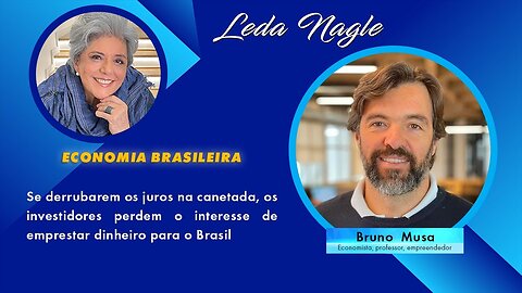 Bruno Musa: Se não se respeita propriedade privada não há segurança jurídica para investir no país.