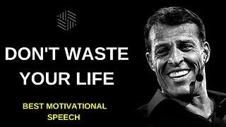 DON'T WASTE YOUR LIFE - Best Motivational Speech 2022